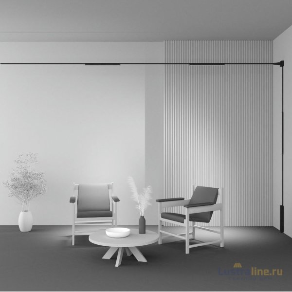 Трековый магнитный светильник Maytoni Basis TR161-1-25W3K-B