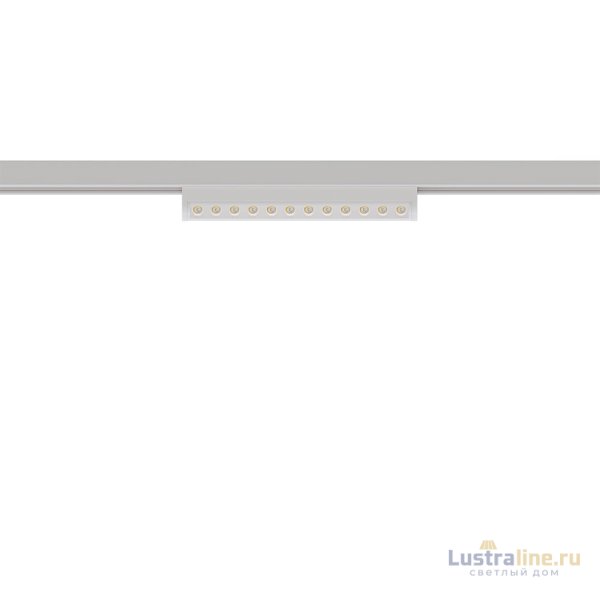 Трековый магнитный светильник Arte Lamp Optima A7268PL-1WH