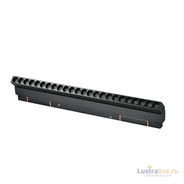 Трековый магнитный светильник iLedex Vision 4822-003-L462-24W-38DG-3000K-BK Трековый магнитный светильник iLedex Vision 4822-003-L462-24W-38DG-3000K-BK