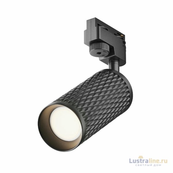 Трековый светильник Maytoni Track lamps TR011-1-GU10-B Трековый светильник Maytoni Track lamps TR011-1-GU10-B