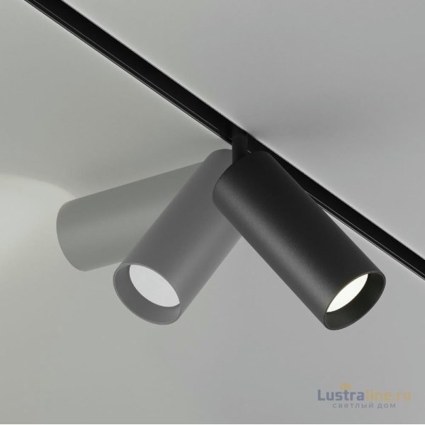 Трековый светодиодный светильник Maytoni Technical Focus Led TR032-2-20W3K-M-B Трековый светодиодный светильник Maytoni Technical Focus Led TR032-2-20W3K-M-B