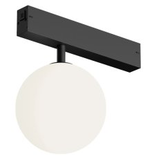 Трековый однофазный светильник Denkirs Smart Moon DK8051-BK