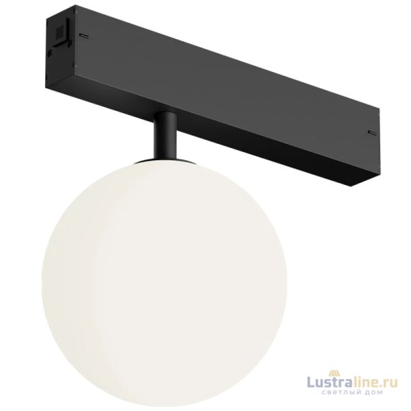 Трековый однофазный светильник Denkirs Smart Moon DK8051-BK Трековый однофазный светильник Denkirs Smart Moon DK8051-BK