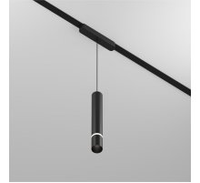 Трековый магнитный однофазный светильник Denkirs Air hang DK5375-BK