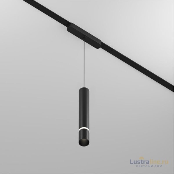 Трековый магнитный однофазный светильник Denkirs Air hang DK5375-BK Трековый магнитный однофазный светильник Denkirs Air hang DK5375-BK