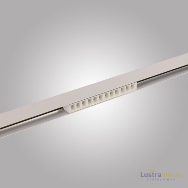 Трековый магнитный светильник AM Group MAGNET AM413 LL-20-12T-8W 3000K WH Трековый магнитный светильник AM Group MAGNET AM413 LL-20-12T-8W 3000K WH