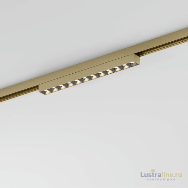 Трековый магнитный светильник Elektrostandard Line Magnetic 85528/01 4690389213656 a069636 Трековый магнитный светильник Elektrostandard Line Magnetic 85528/01 4690389213656 a069636