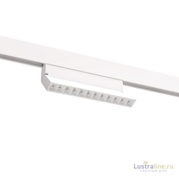 Магнитный трековый светильник Arte Lamp Linea A4696PL-1WH Магнитный трековый светильник Arte Lamp Linea A4696PL-1WH