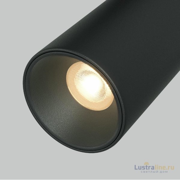Трековый магнитный светильник Maytoni Focus Duo TR176-1-2X5WTW-M-B
