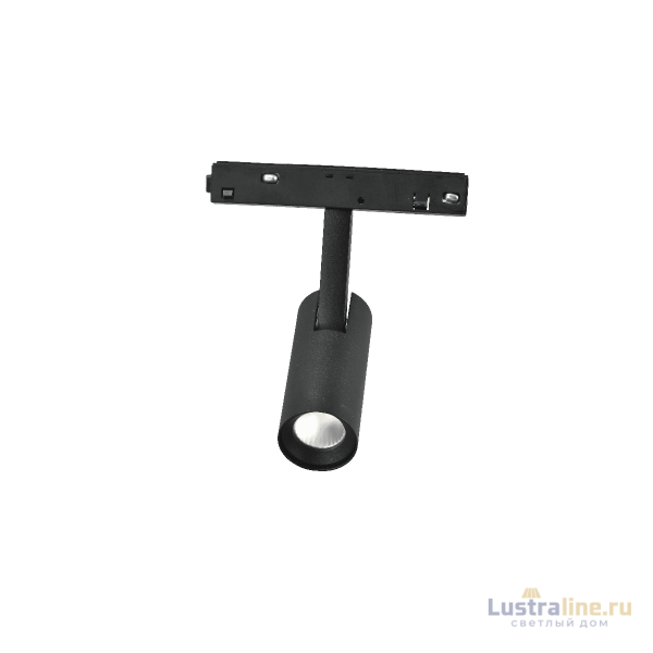 Трековый магнитный светильник iLedex Vision 4822-005-D34-8W-40DG-4000K-BK Трековый магнитный светильник iLedex Vision 4822-005-D34-8W-40DG-4000K-BK