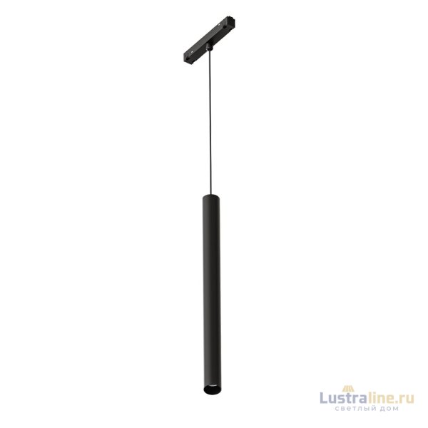 Магнитный трековый светильник Arte Lamp Linea A4780SP-1BK