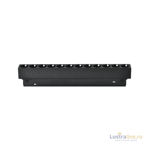 Трековый магнитный светильник iLedex Vision 4822-002-L235-12W-38DG-4000K-BK