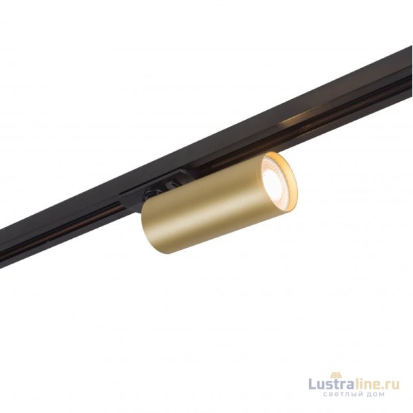 Трековый светодиодный светильник Denkirs Tube DK6202-BG Трековый светодиодный светильник Denkirs Tube DK6202-BG