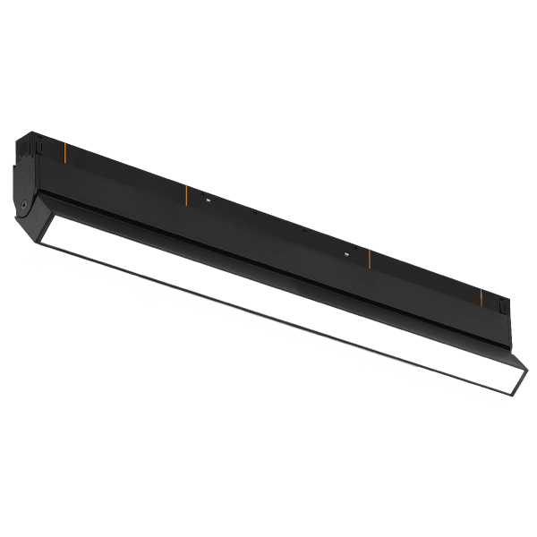 Трековый магнитный светильник iLedex Vision 4822-004-L602-24W-110DG-4000K-BK