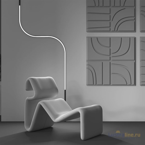 Трековый магнитный светильник Maytoni Flex TR180-1-24WTW-B