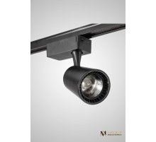 Трековый однофазный светильник AM Group AM228-10W BK 4000K