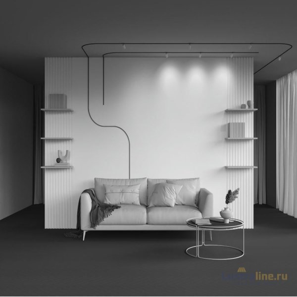Трековый магнитный светильник Maytoni Focus Led TR187-1-5W2.7K-M-BW