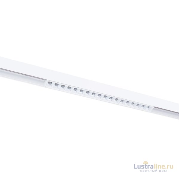 Магнитный трековый светильник Arte Lamp Linea A4665PL-1WH