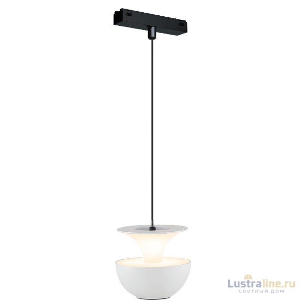 Трековый магнитный светильник iLedex Vision 4825-044-D80-6W-38DG-4000K-WH Трековый магнитный светильник iLedex Vision 4825-044-D80-6W-38DG-4000K-WH