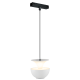 Трековый магнитный светильник iLedex Vision 4825-044-D80-6W-38DG-4000K-WH