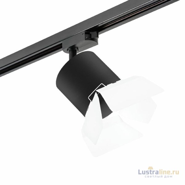 Трековый однофазный светильник Lightstar Rullo (213487+592087+202486) R1T3487486