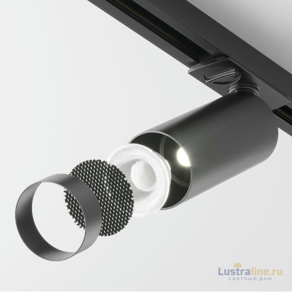 Трековый светильник Maytoni Technical Focus LED TR021-1-12B4K-W-D-B Трековый светильник Maytoni Technical Focus LED TR021-1-12B4K-W-D-B