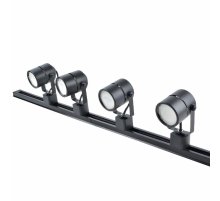 Трековый однофазный светильник (2 шт.) Volpe UBL-Q321 GU10/K BLACK SET41 UL-00010706 Трековый однофазный светильник (2 шт.) Volpe UBL-Q321 GU10/K BLACK SET41 UL-00010706