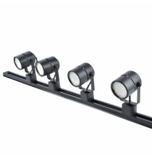 Трековый однофазный светильник (2 шт.) Volpe UBL-Q321 GU10/K BLACK SET41 UL-00010706