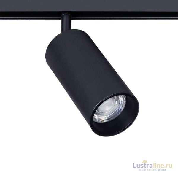 Магнитный трековый светильник Arte Lamp Linea A4671PL-1BK Магнитный трековый светильник Arte Lamp Linea A4671PL-1BK