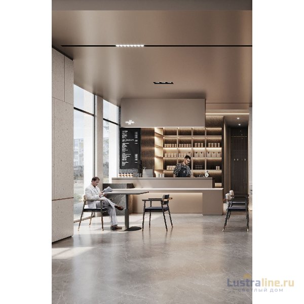 Трековый магнитный светильник iLedex Vision SMART 4825-041-L305-18W-36DG-BK Трековый магнитный светильник iLedex Vision SMART 4825-041-L305-18W-36DG-BK