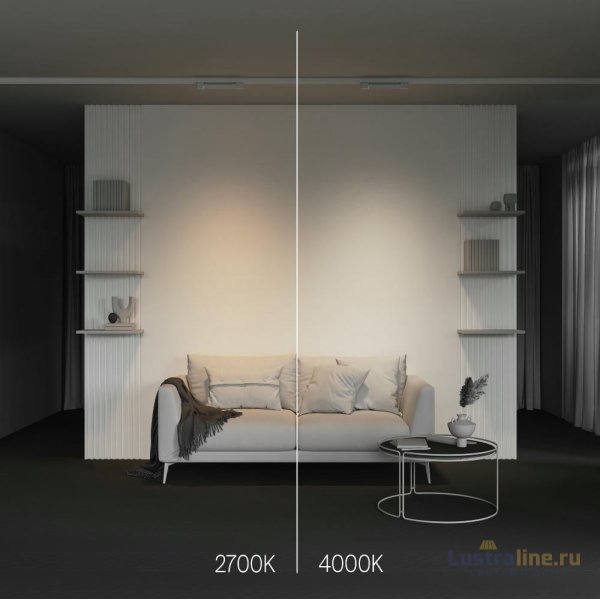 Трековый трехфазный светильник Maytoni Basis TR196-3-10W2.7K-W Трековый трехфазный светильник Maytoni Basis TR196-3-10W2.7K-W