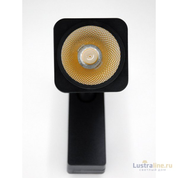Трековый светильник Elvan ST-05SQ-20W-WW-Bl