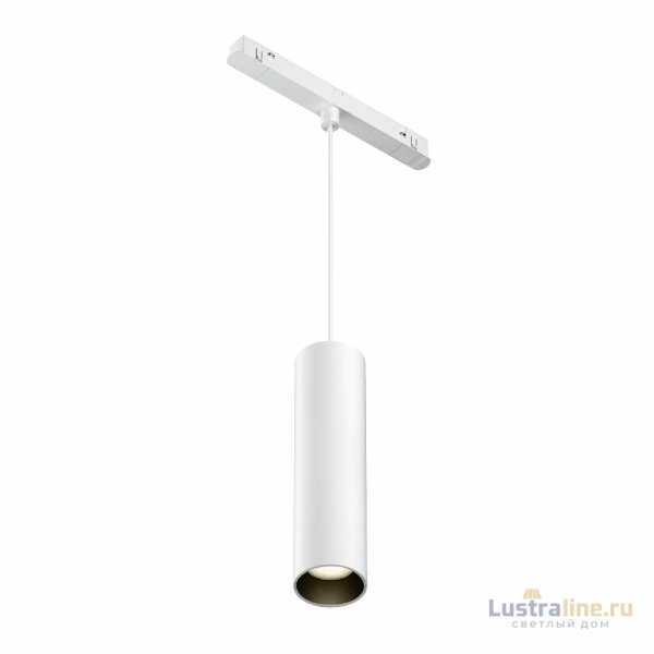 Трековый подвесной магнитный светильник Maytoni Focus LED TR041-2-12W3K-W Трековый подвесной магнитный светильник Maytoni Focus LED TR041-2-12W3K-W