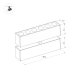 Трековый светильник Arlight Mag-Dots-FOLD-25-S800-24W Warm3000 034224