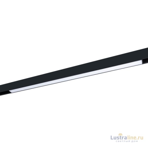 Магнитный трековый светильник Arte Lamp Linea A4663PL-1BK