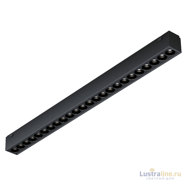 Трековый магнитный светильник iLedex Vision SMART 4825-039-L389-24W-36DG-BK Трековый магнитный светильник iLedex Vision SMART 4825-039-L389-24W-36DG-BK