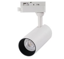 Трековый светильник ARTE Lamp TRACK LIGHTS WHITE A4568PL-1WH
