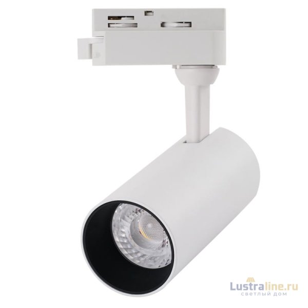 Трековый светильник ARTE Lamp TRACK LIGHTS WHITE A4568PL-1WH Трековый светильник ARTE Lamp TRACK LIGHTS WHITE A4568PL-1WH