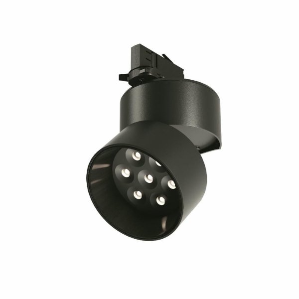 Трековый трехфазный светильник Maytoni Alfa TR199-3-15W4K-M-B