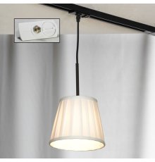 Трековый светильник однофазный Lussole Track Lights LSL-2916-01-TAW