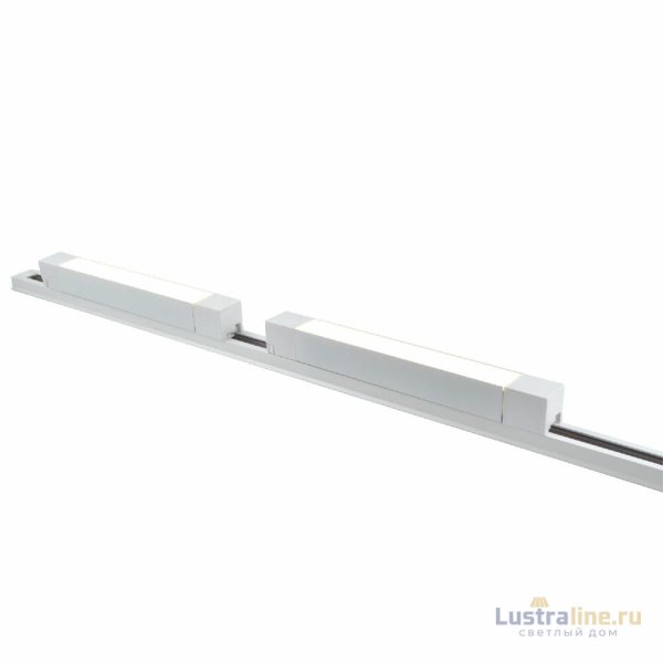 Трековый однофазный светильник (2 шт.) Volpe ULB-Q293 12W/4200К/A WHITE SET21 UL-00010921