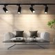 Трековый однофазный светильник Reluce 06720-9.3-001QY LED20W BK