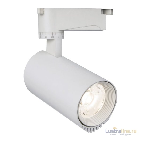 Трековый светодиодный светильник Escada 20031TRA/01LED SWH Трековый светодиодный светильник Escada 20031TRA/01LED SWH