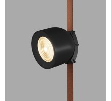 Трековый однофазный светильник Denkirs Belty Spot DK5541-BK