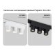Трековый магнитный светильник Ambrella Light Track System GV1503