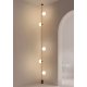 Трековый однофазный светильник Denkirs Belty orb DK5550-BK
