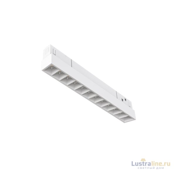 Магнитный трековый светильник Arte Lamp Linea A4694PL-1WH Магнитный трековый светильник Arte Lamp Linea A4694PL-1WH