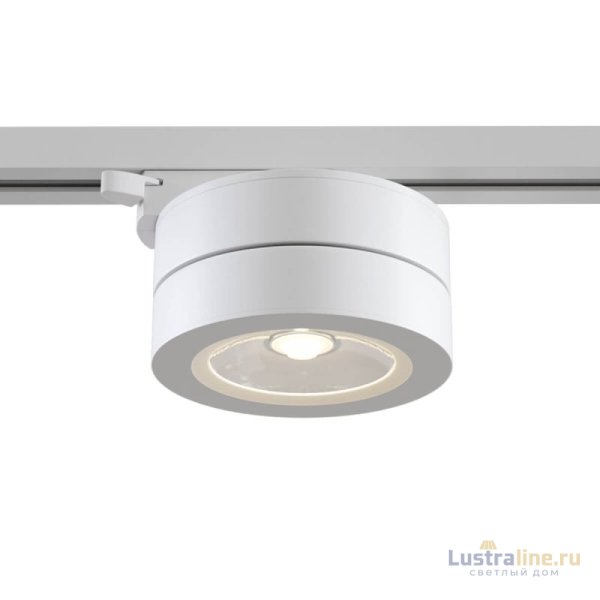 Трековый светильник Maytoni Track lamps TR006-1-12W3K-W4K Трековый светильник Maytoni Track lamps TR006-1-12W3K-W4K