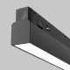 Трековый магнитный светильник Maytoni Basis TR030-4-30W3K-WW-DS-B