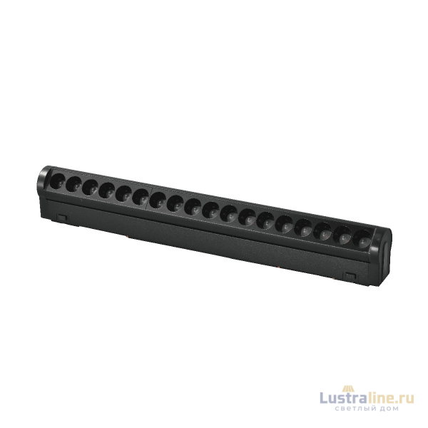 Трековый магнитный светильник iLedex Vision 4825-041-L305-18W-36DG-3000K-BK Трековый магнитный светильник iLedex Vision 4825-041-L305-18W-36DG-3000K-BK